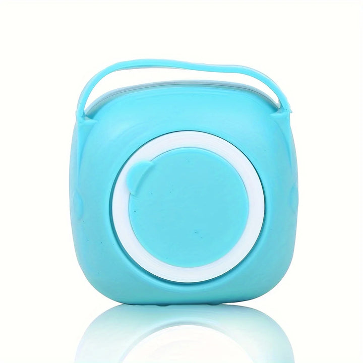 Pet Grooming Bath Massage Brush With Soap And Shampoo Dispenser, Soft Silicone Bristle For Long Short Haired Dogs Cats Shower