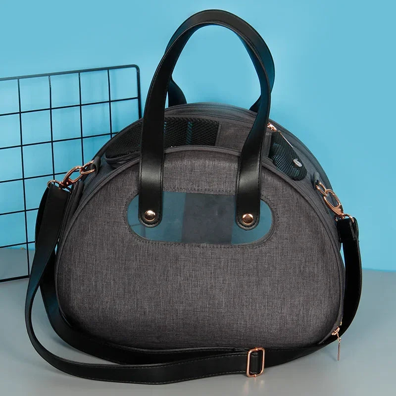 Carrying Pet Transport Bags for Cats and Small Dogs, Travel Space Cage, Backpack, Messenger Bag, Handbags, Pet Carriers