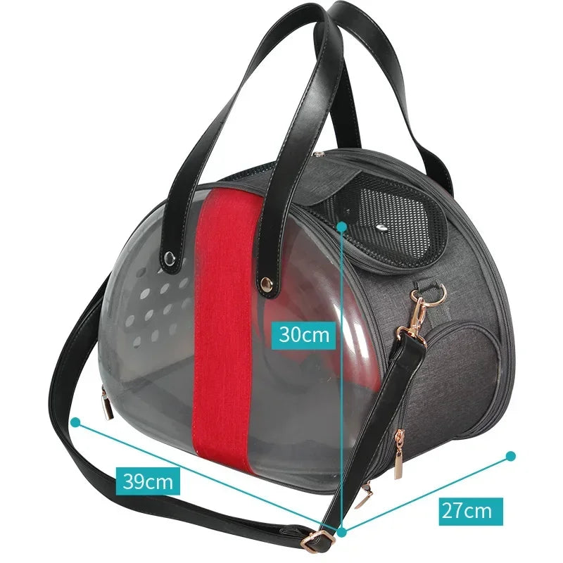Carrying Pet Transport Bags for Cats and Small Dogs, Travel Space Cage, Backpack, Messenger Bag, Handbags, Pet Carriers