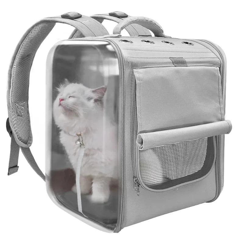 Pet Carrier  Backpack  Bag  Dog Outdoor Travel Bag