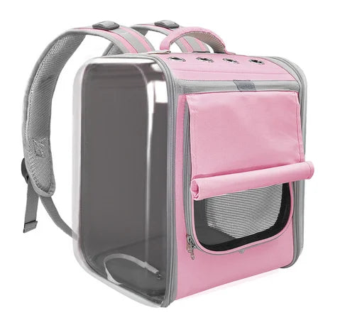 Pet Carrier  Backpack  Bag  Dog Outdoor Travel Bag