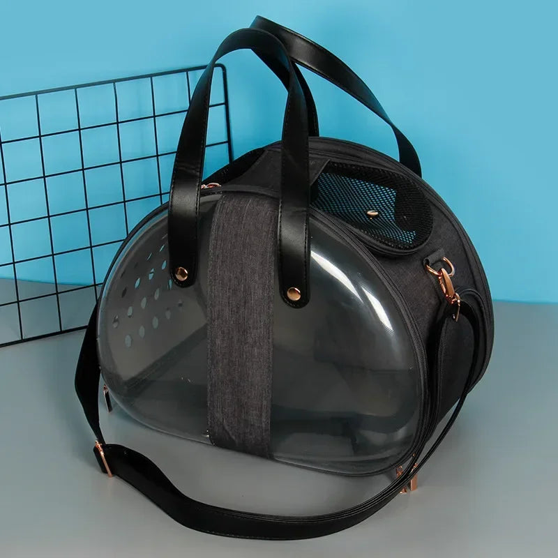 Carrying Pet Transport Bags for Cats and Small Dogs, Travel Space Cage, Backpack, Messenger Bag, Handbags, Pet Carriers