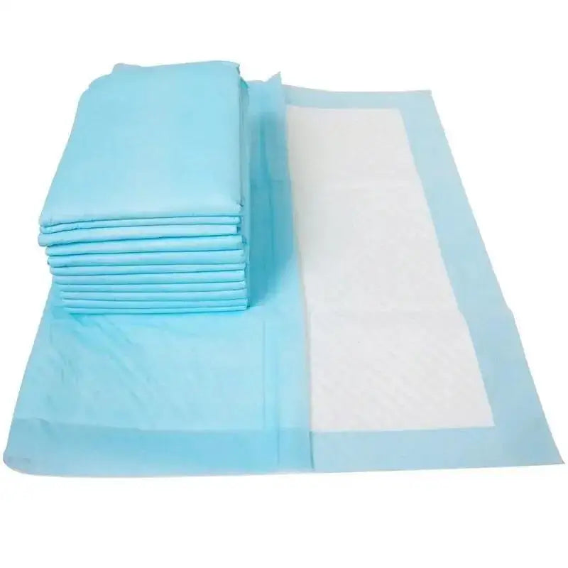 100pcs Super Absorbent Pet Diapers for Dogs Training Pee Pads Disposable Healthy Nappy Mat for Cats Dog Quick-dry Surface