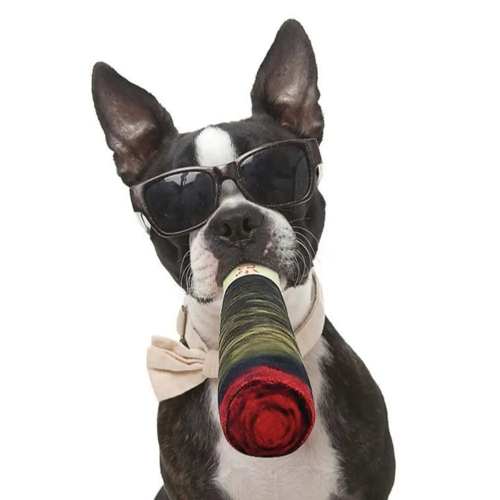 Dog Squeaky Toy Durable Interactive Chew Toy Soft Stuffed Sound Pet Toy For Small Medium Dogs