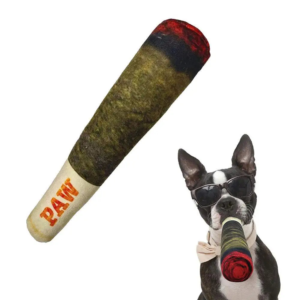 Dog Squeaky Toy Durable Interactive Chew Toy Soft Stuffed Sound Pet Toy For Small Medium Dogs