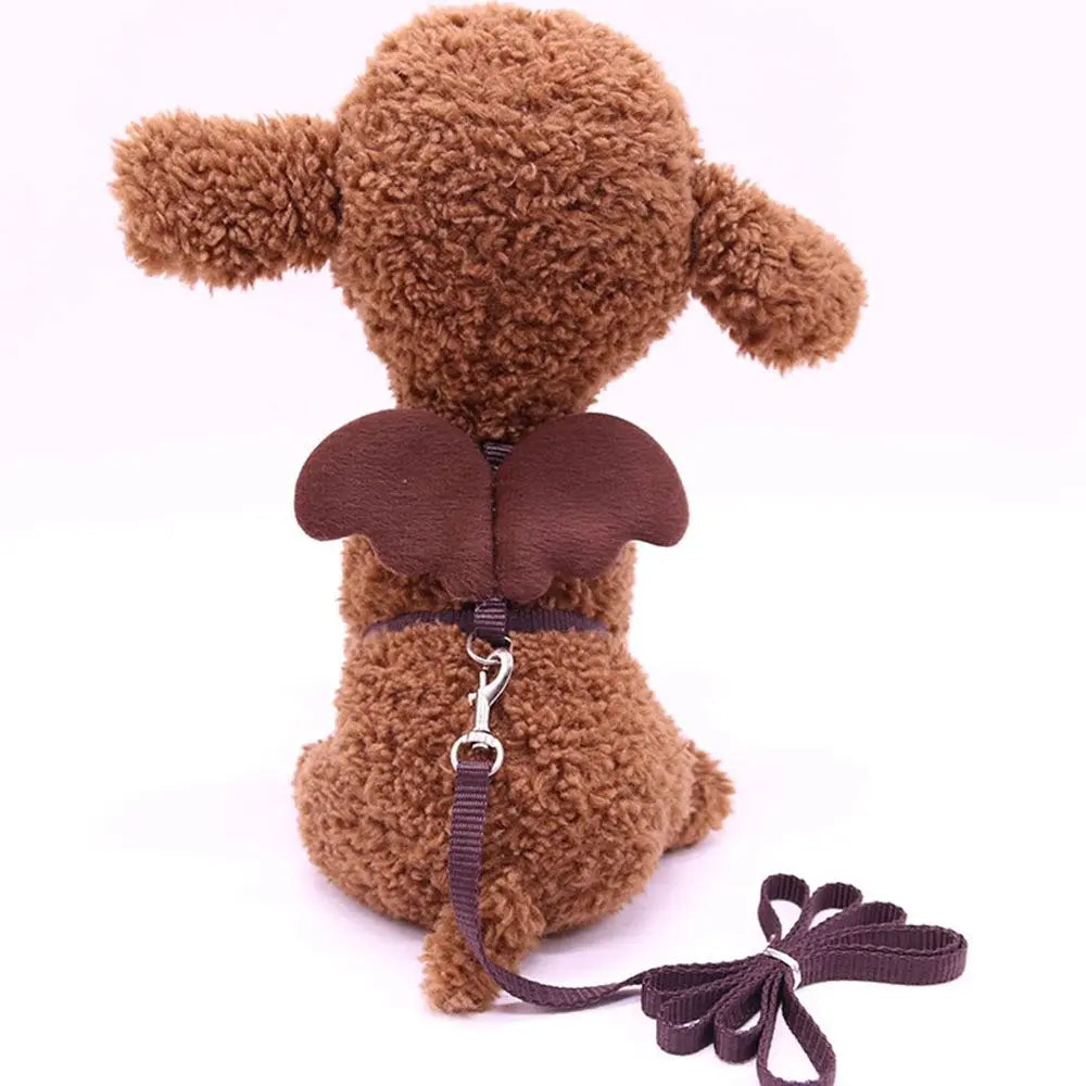 Pet Supplies Outdoor Walking Animal  Accessories Adjustable Puppy Collars Cat Puppy Leash Set Dogs Leads Rope Pet Harness