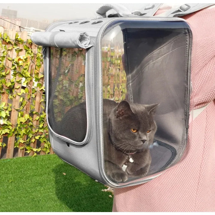Pet Carrier  Backpack  Bag  Dog Outdoor Travel Bag