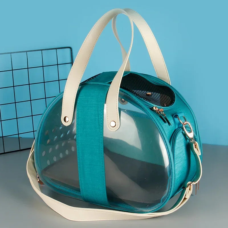 Carrying Pet Transport Bags for Cats and Small Dogs, Travel Space Cage, Backpack, Messenger Bag, Handbags, Pet Carriers
