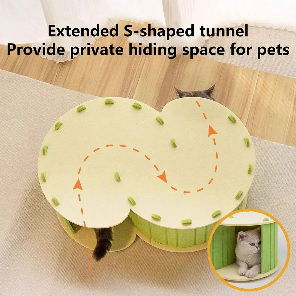 Pet Tunnel Cat House Cat Tunnel Pet Supplies Funny Kitten Toys Multifunctional Pet Training Interactive Toy Tunnel Tube
