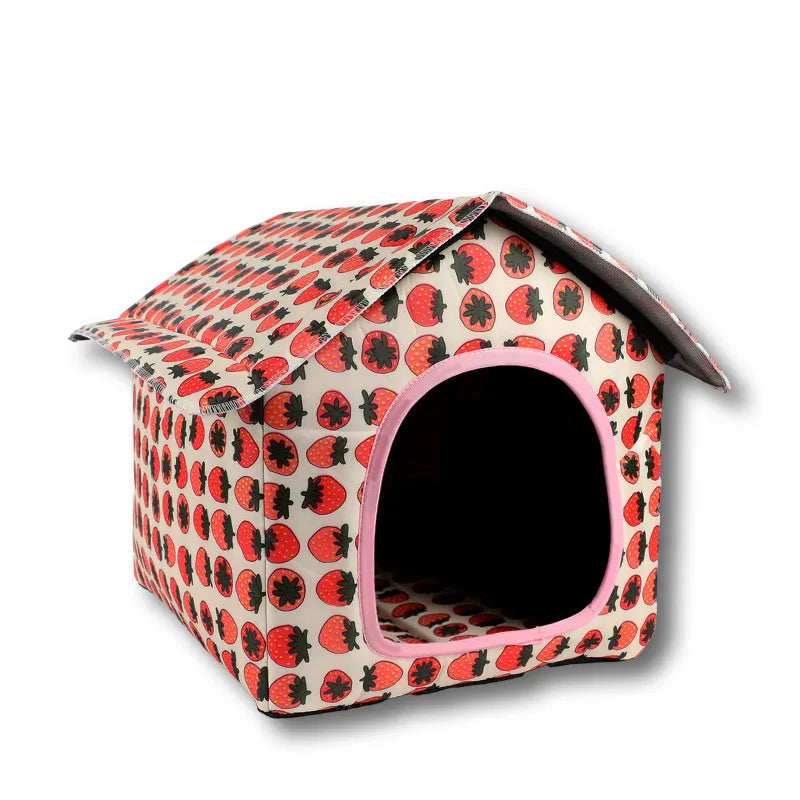 Water-resistant Foldable and Detachable Pet House Ideal for Cats Dogs in Outdoor Environments Cat House Cats Home Pet Supplies