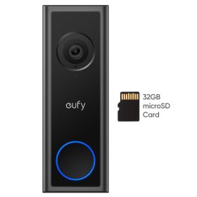 Wireless Smart Doorbell with MicroSD Card Support