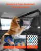 Dog Car Barrier, 50" Wide Car Divider for Front Seats Installation, Vehicle Pet Barrier with See Through Net Mesh
