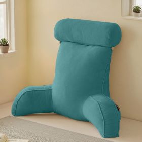 Sofa Bed Head Reading pillow, 85*60cm, 5 colors (Color: Green)
