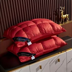 2pack  Bread Pillow-hote (Color: Red)